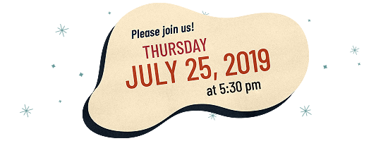 Please join us!
